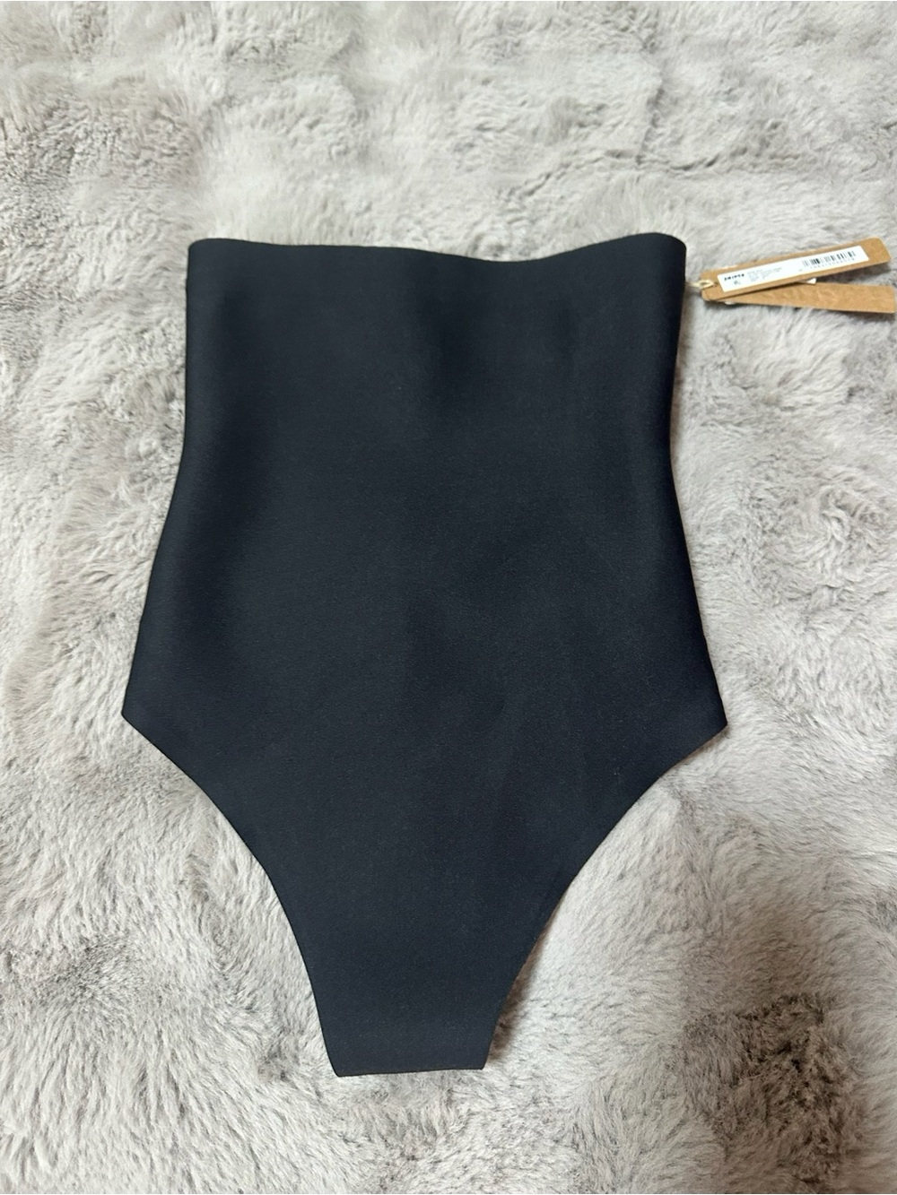 NWT SKIMS BODY HIGH-WAISTED Thong Medium Onxy